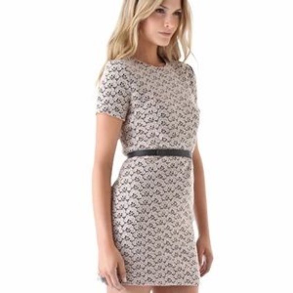DVF Cindy Acorn Lace Dress - Picture 5 of 6